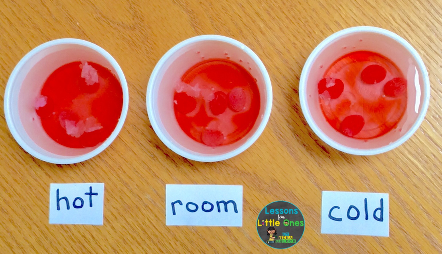 dissolving jelly beans Easter science experiment