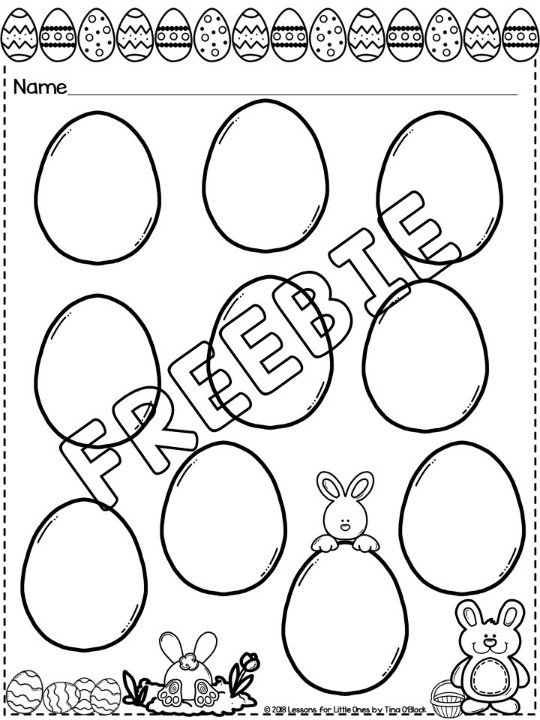 Easter Egg Free Page