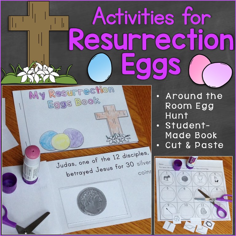 Resurrection Eggs Activities