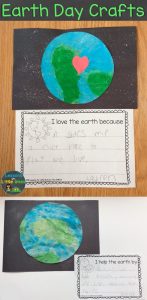 earth day crafts writing prompts
