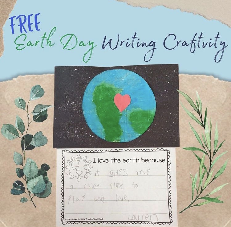 Free Earth Day Writing Craft