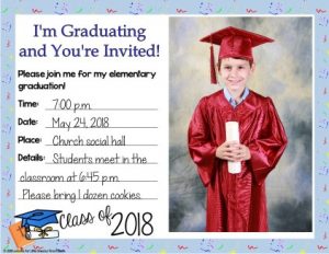 religious graduation invitations student photo