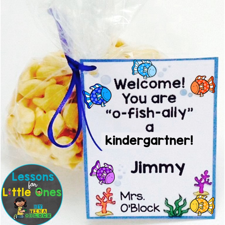 back to school student gift beach theme