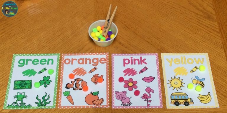 Hands-on & Interactive Colors Activities for Practicing Color ...