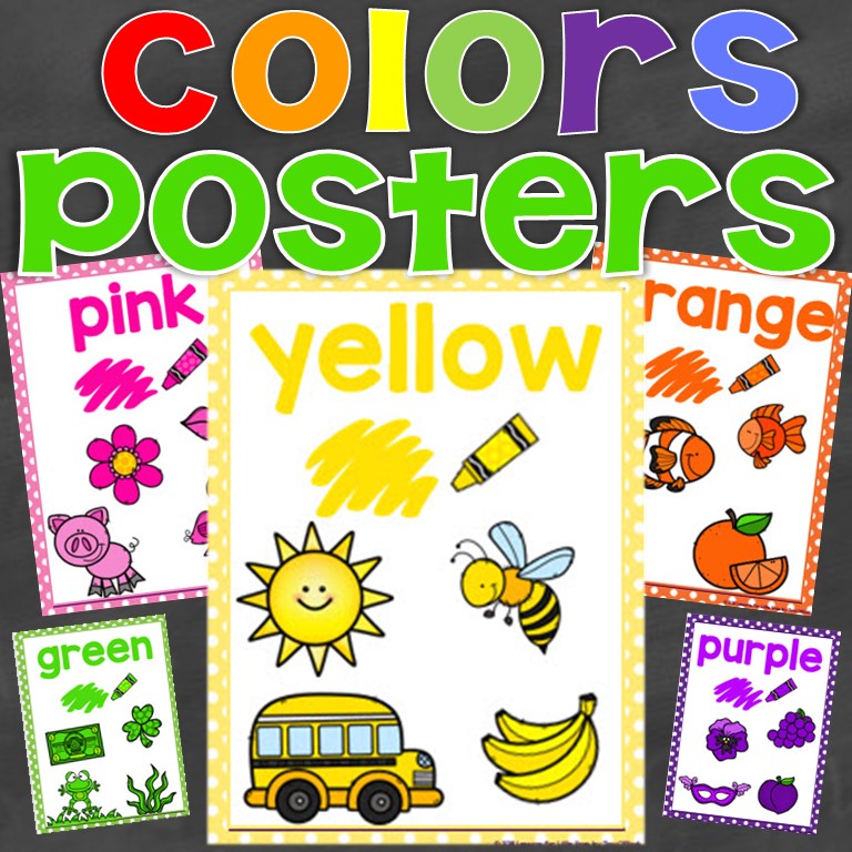 colors posters