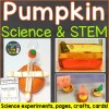 Pumpkin Science Experiments & STEM Challenges
