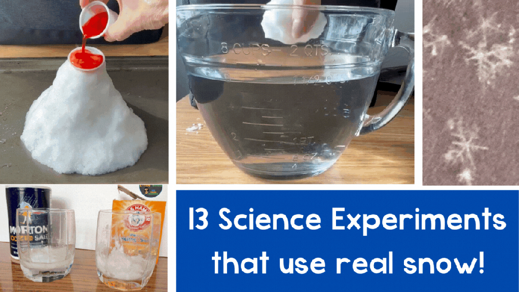 snow science experiments