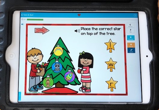 Christmas beginning sounds