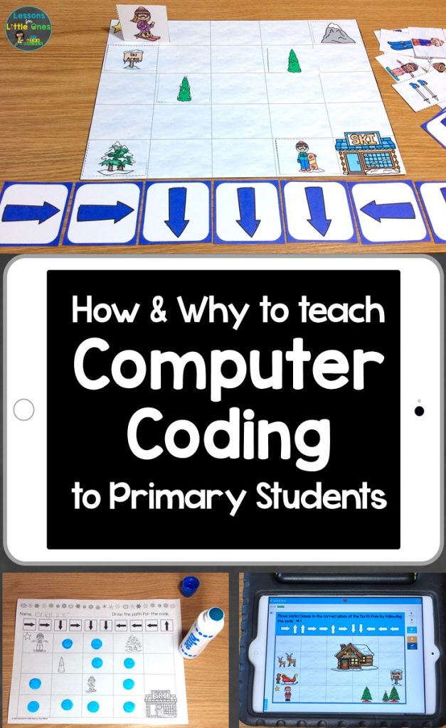 How & Why to Teach Computer Coding to Primary Students