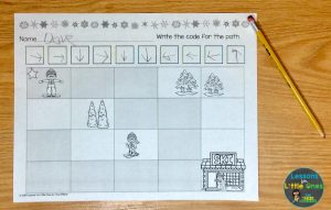 coding for kids print creating code