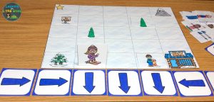 coding for kids printable game 2