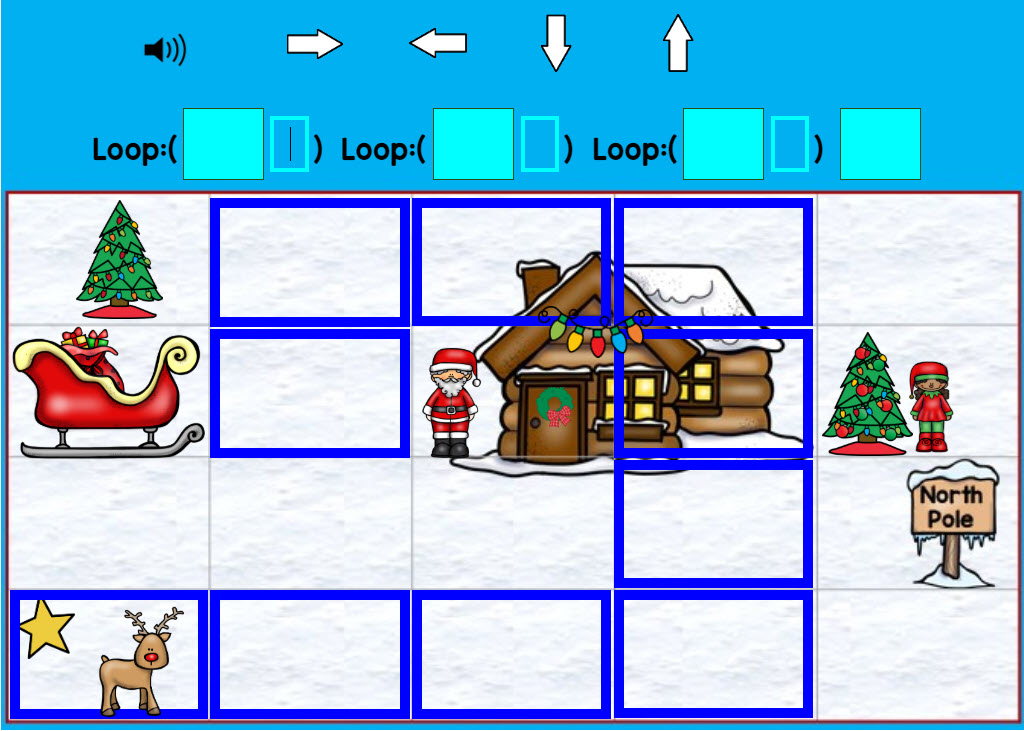 creating code with loops digital practice