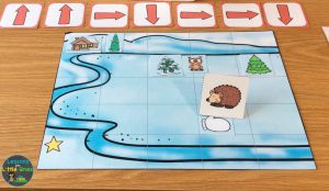 Hands-On Coding Activity for The Mitten by Jan Brett