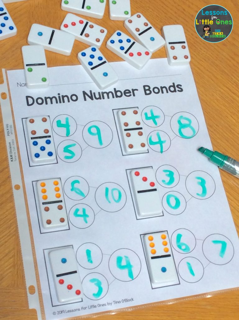 Domino Number Bonds