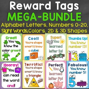 Reward Tags Megabundle