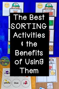 The Best Sorting Activities for Young Students & The Benefits of Using Them