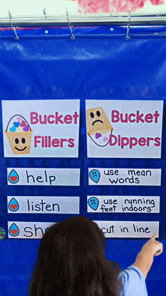 bucket filler classroom activity