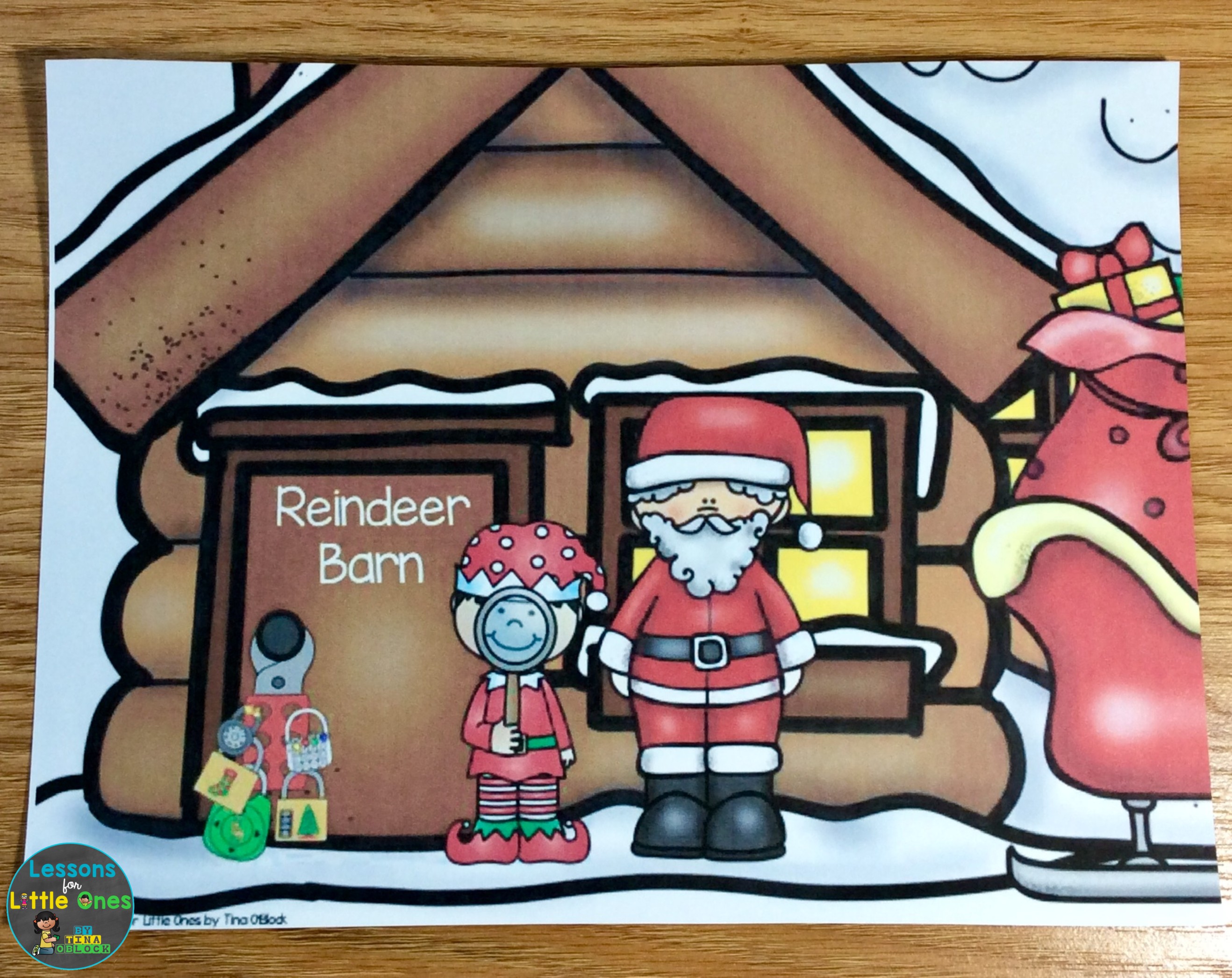 Escape room story card