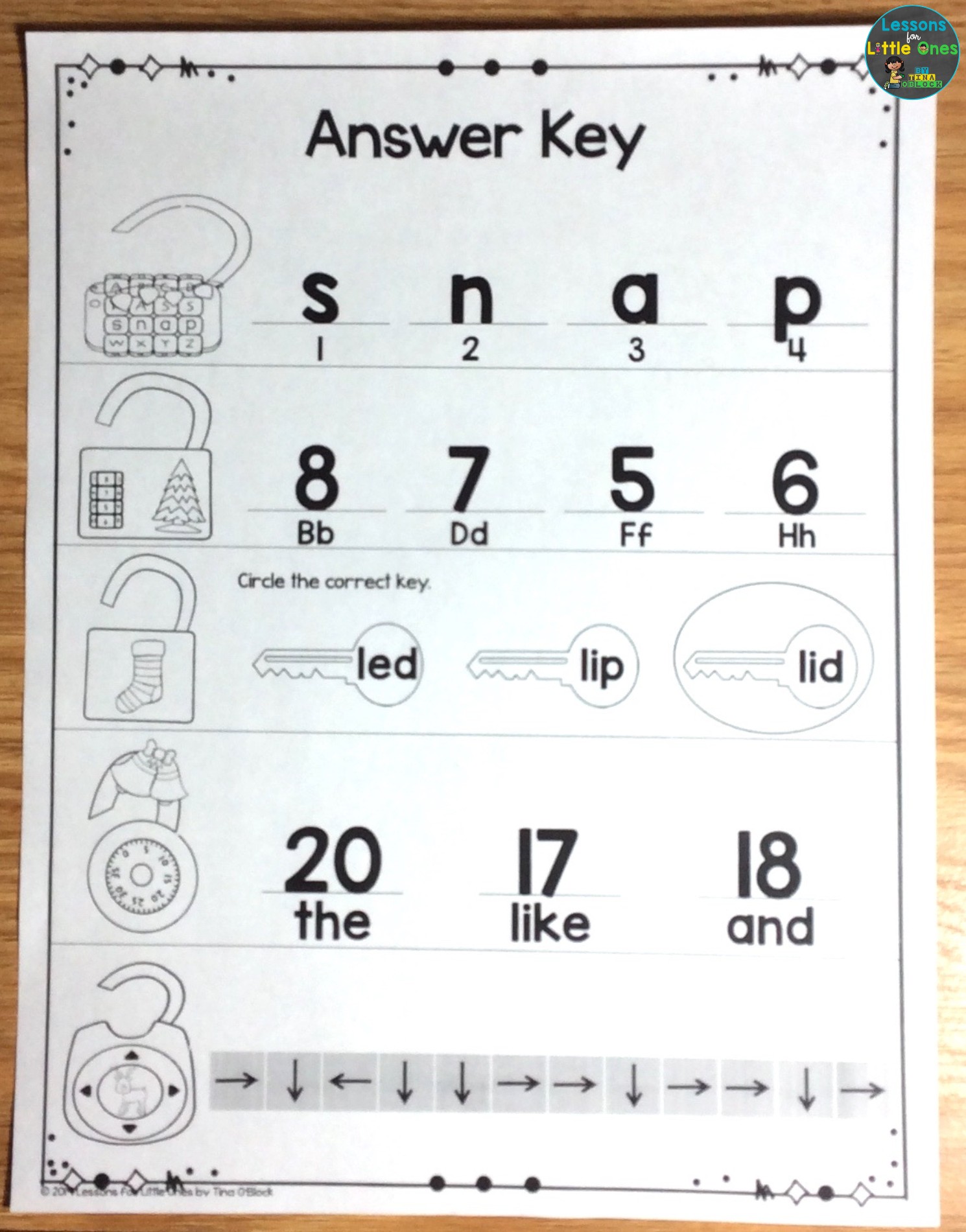 setting up an escape room in the classroom