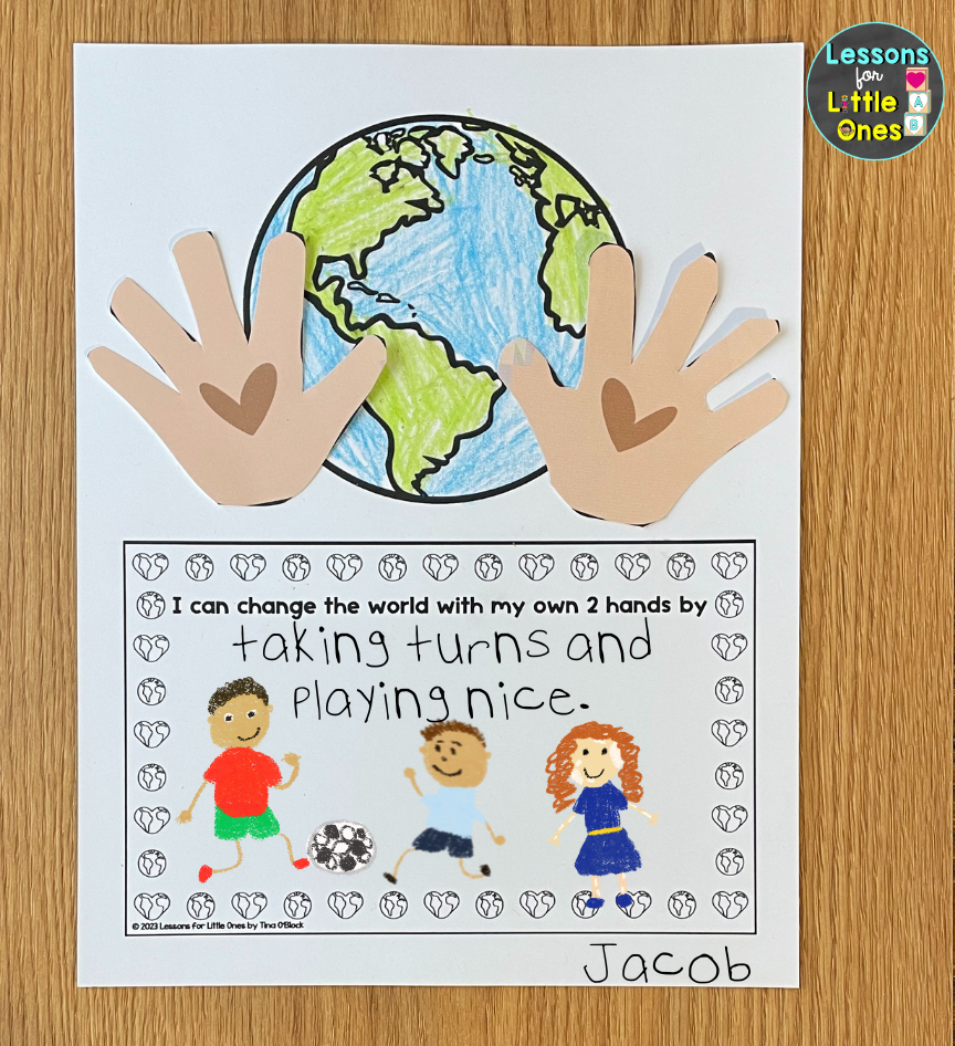 Martin Luther King Jr craft project