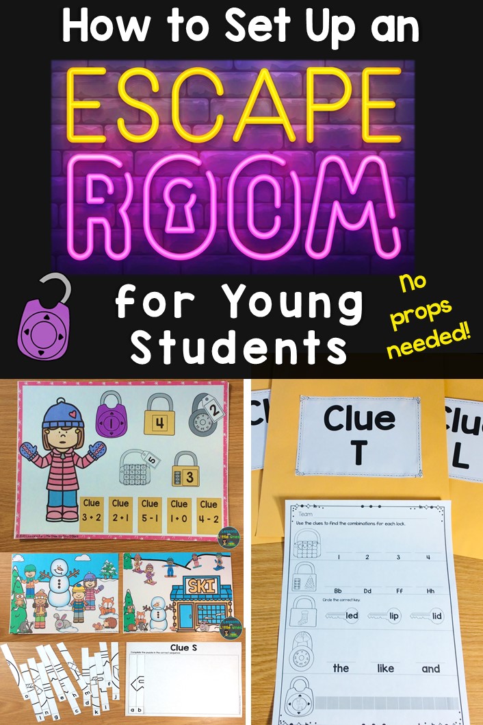 How to Set Up an Escape Room for Young Students