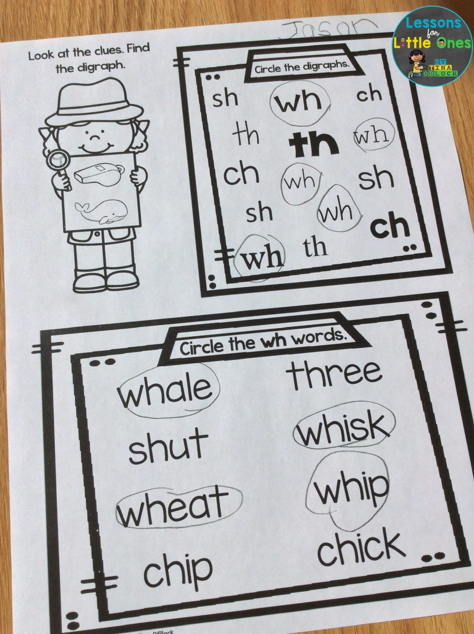 Digraph Maze Engaging Ways to Teach Digraphs (Beginning & Ending)