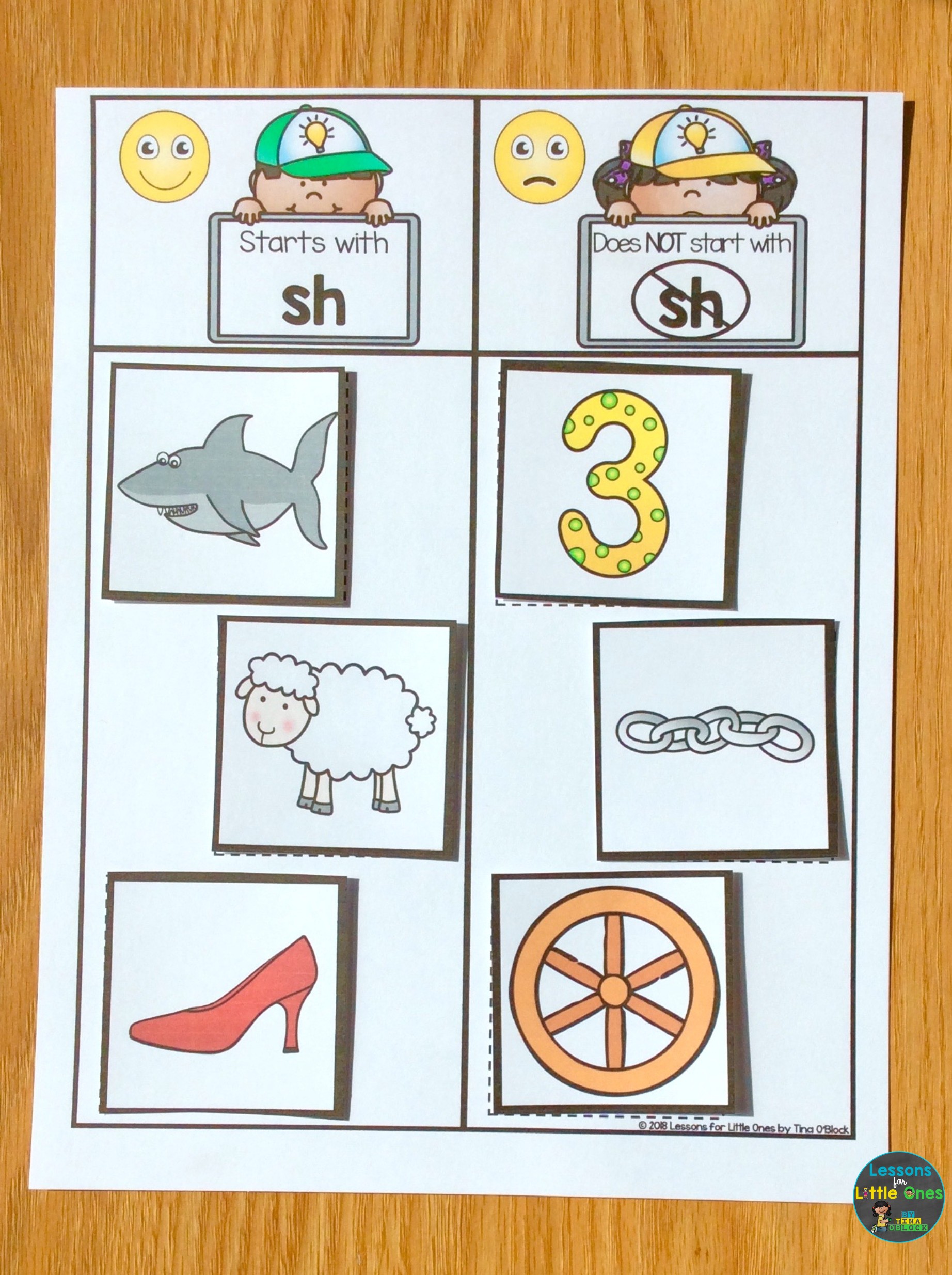Engaging Ways To Teach Digraphs Beginning And Ending Lessons For Little Ones By Tina O Block