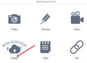 Using PDF Files in the Seesaw App for Distant Learning