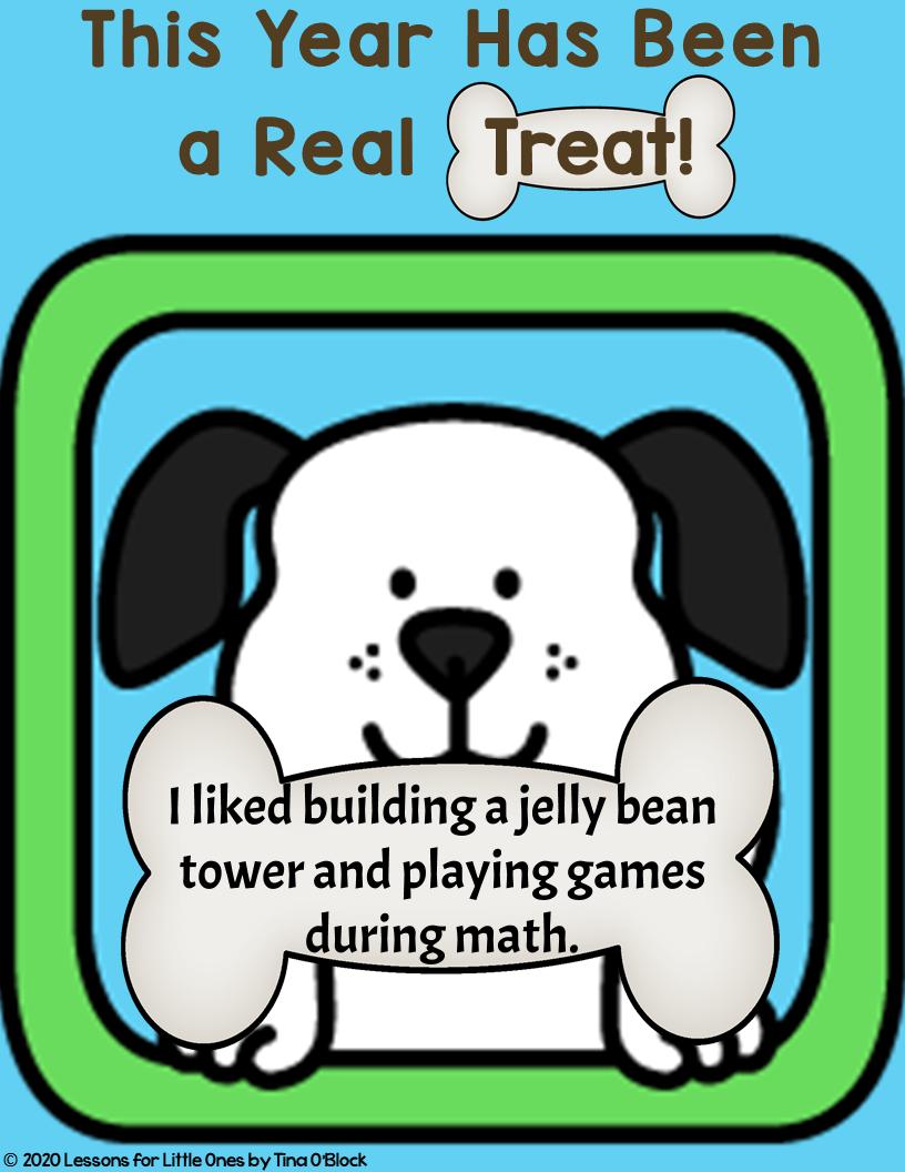 End of the School Year Writing Prompts for Distance Learning