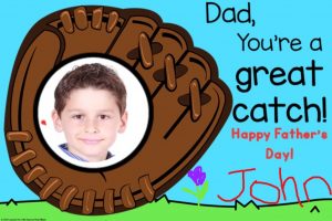 Father's Day Card kids can make during Distance Learning