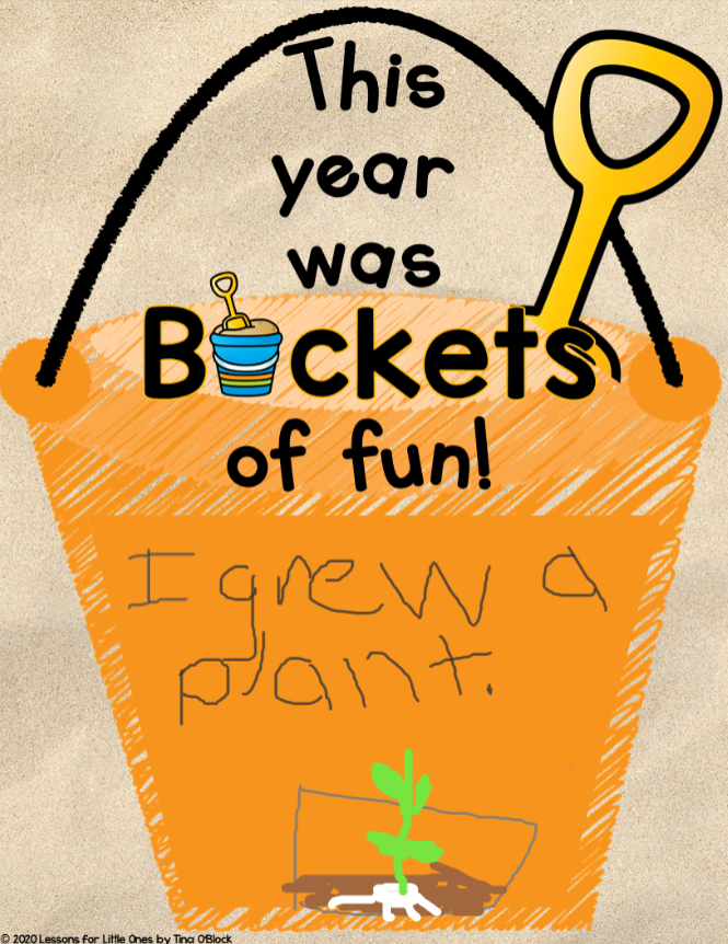 End of the Year Writing Prompts for Distance Learning