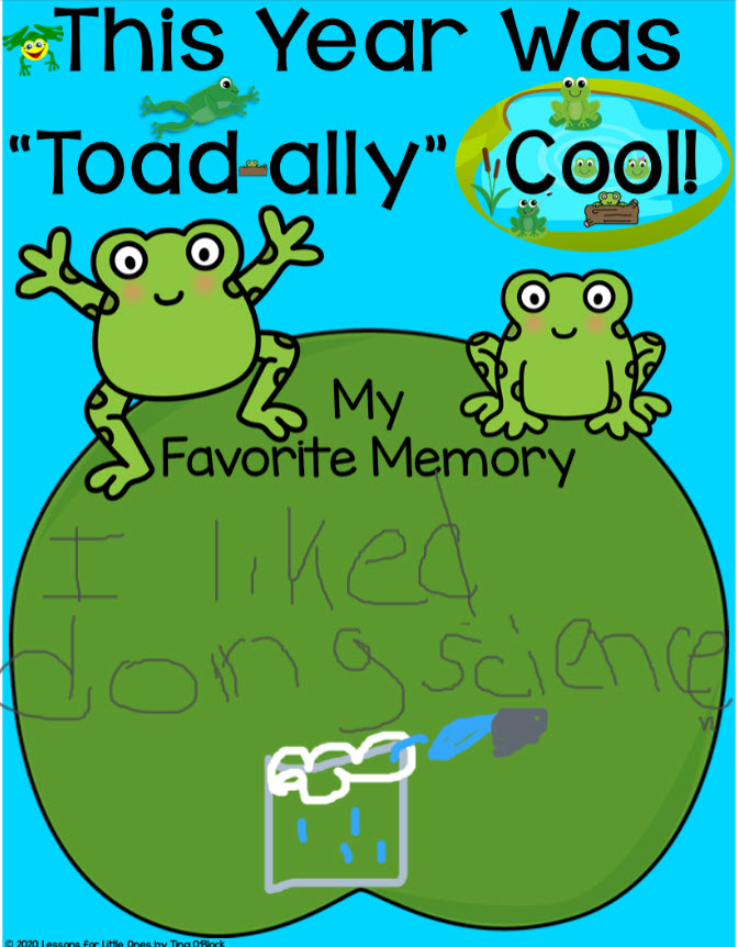 End of the Year Writing Prompts for Distance Learning