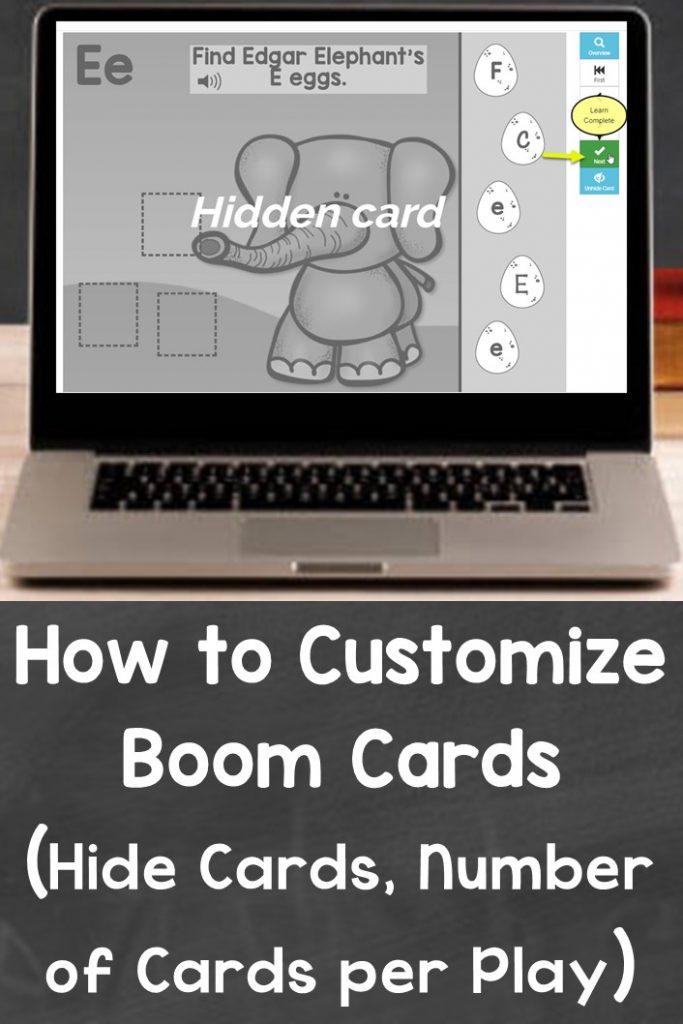 How to Customize Boom Cards