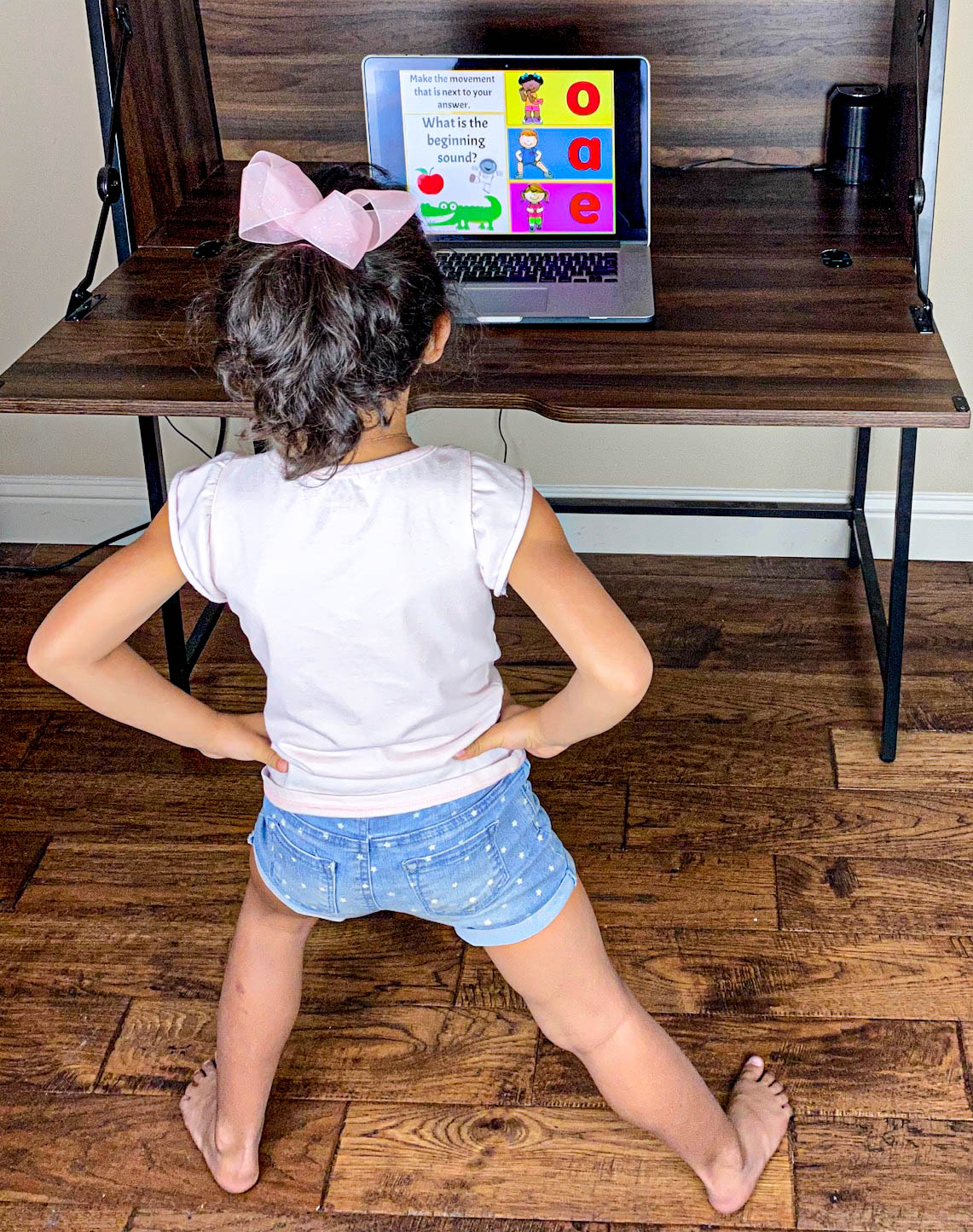 Brain Breaks, Movement learning activity