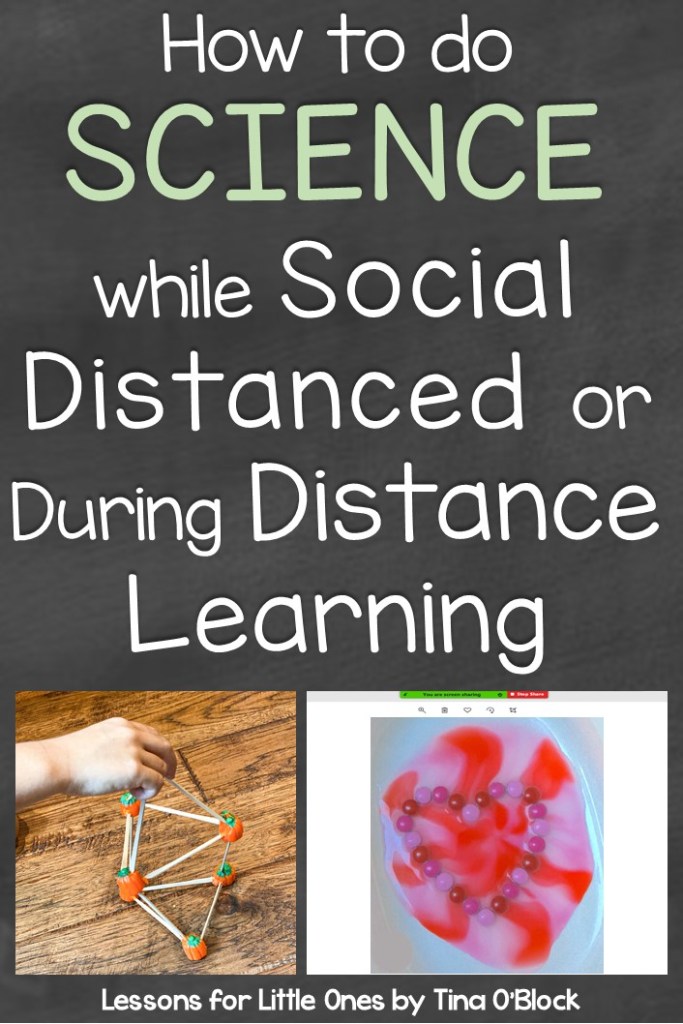 How to Do Science while Social Distanced or During Distance Learning