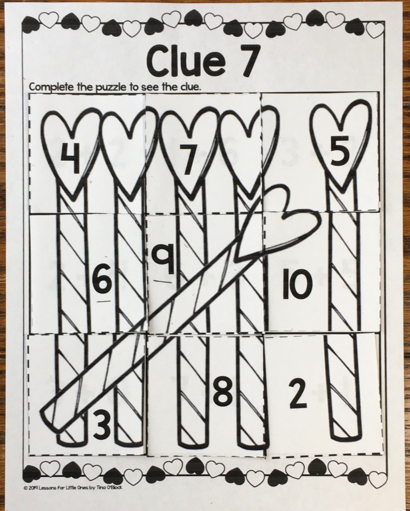 escape room clue math addition