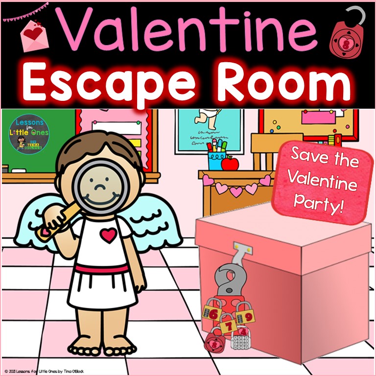 Valentine's Day Escape Room