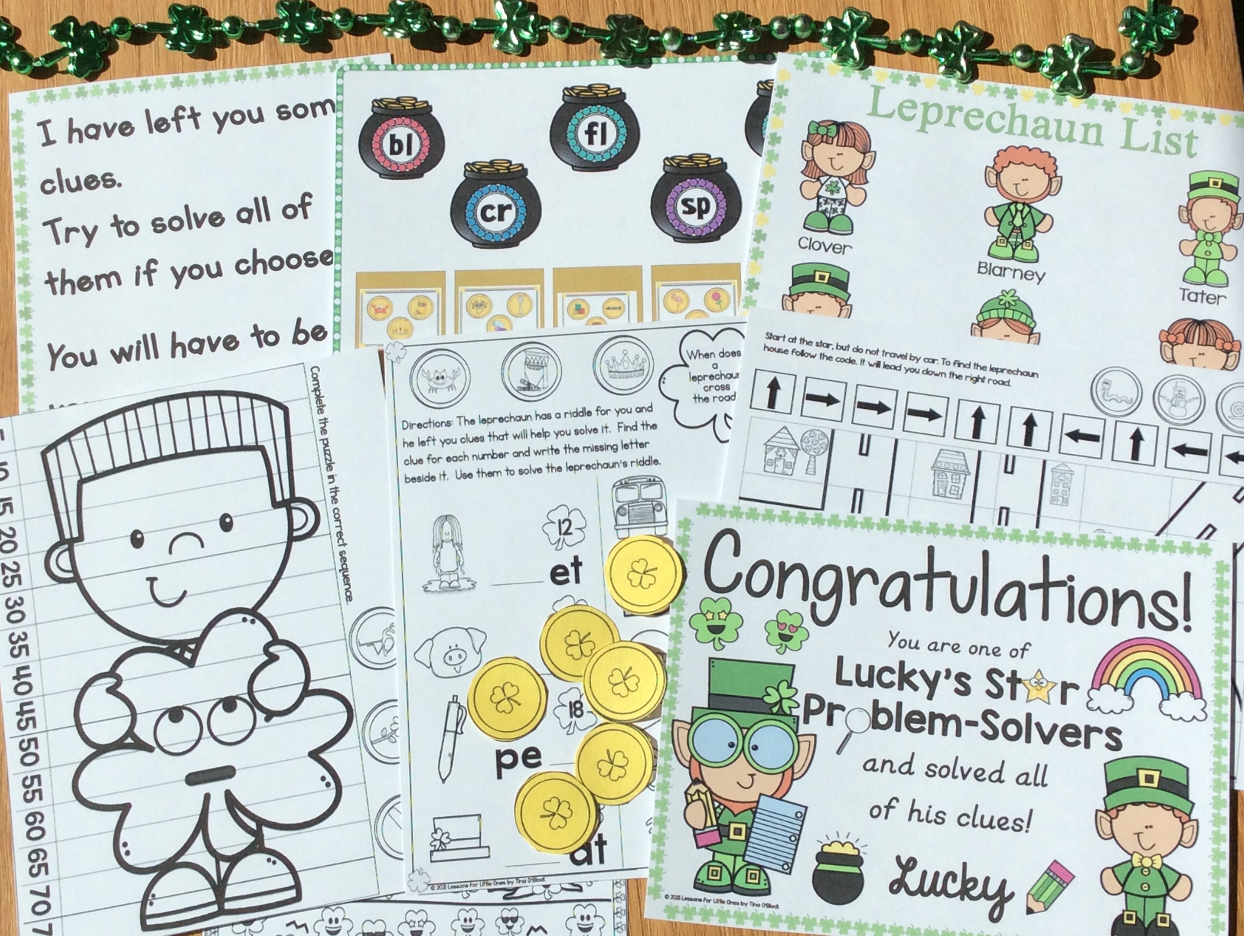 How to Set Up a Fun St. Patrick's Day Escape Room