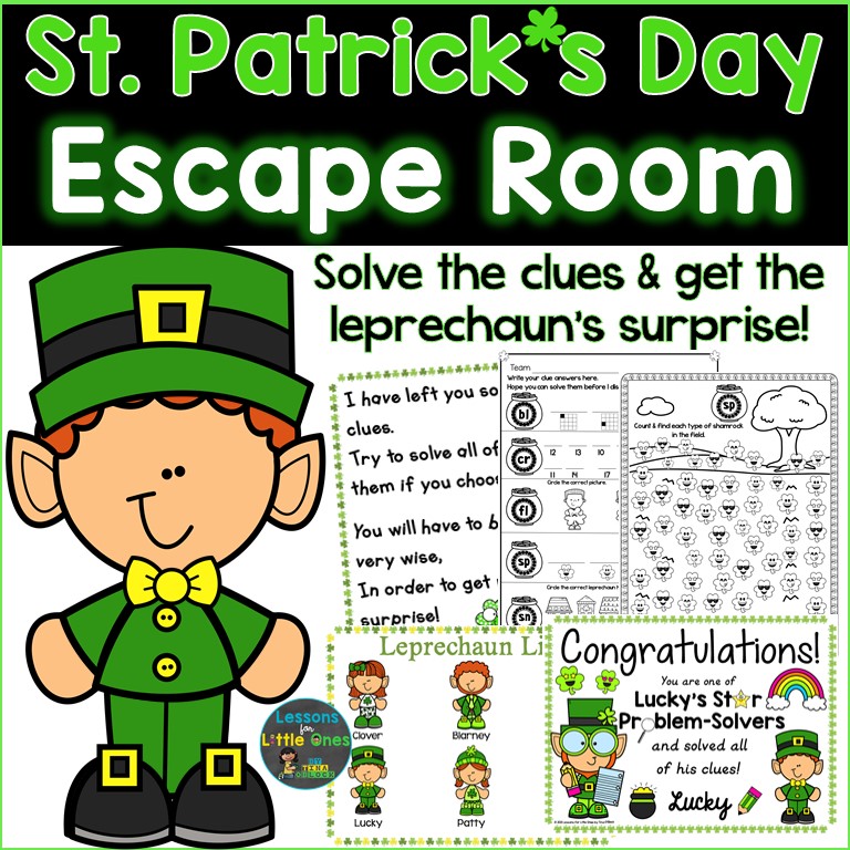St. Patrick's Day Escape Room