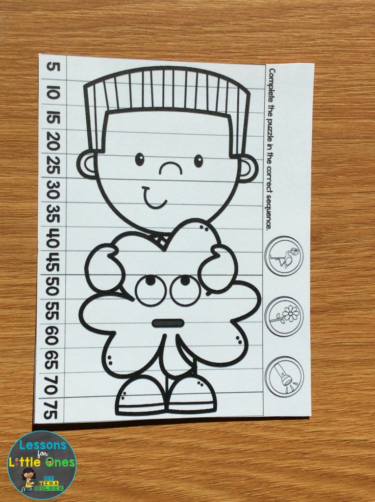 escape room St. Patrick's Day puzzle