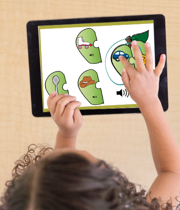 digital apple puzzles