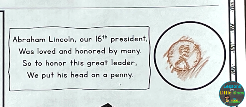 Abraham Lincoln Presidents Day poem