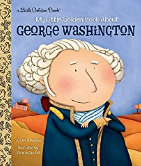 George Washington book for teaching Presidents' Day