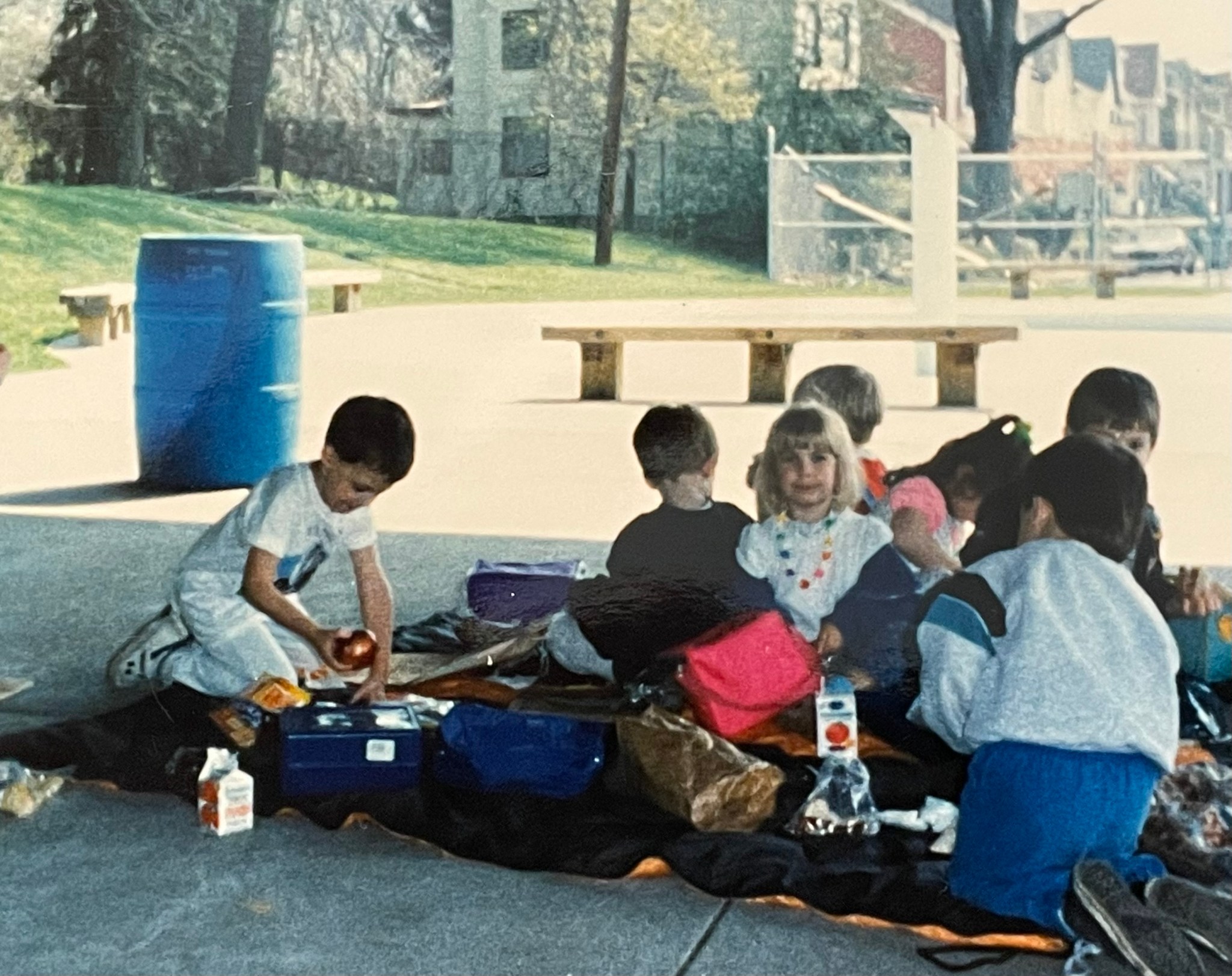 earth day picnic Lessons for Little Ones by Tina O'Block