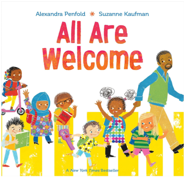 back to school, first week of school book about inclusion, classroom community
