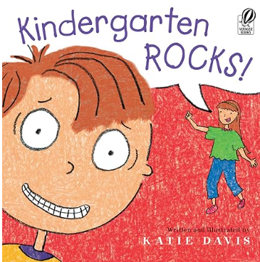 Kindergarten Rocks back to school book