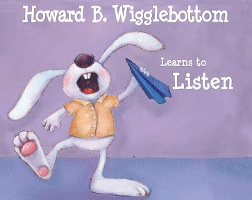 Listening first week of school book