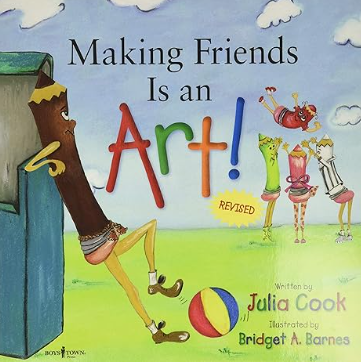 Making Friends is an Art book