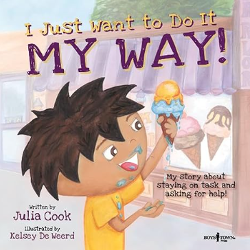 My Way book for first weeks of school