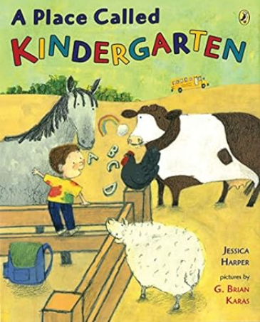 Place Called Kindergarten back to school book